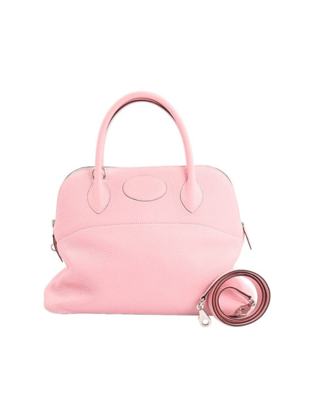 Hermes Handbag Bolide Pink